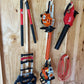 Deluxe Shed Kit, Garden Yard Tool Rack, Outdoor Storage, Garden Tool Storage, Shed Accessories, Yard Tool Rack - TRAPSKI, LLC