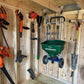 Practical Shed Kit - Large quantity Garden Tool Racks and Misc. Storage Hooks - TRAPSKI, LLC
