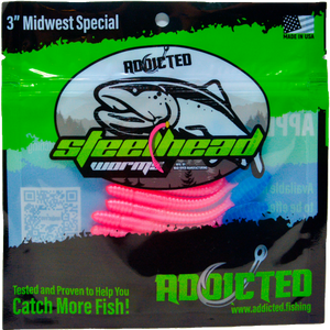 Miss America Worms - 3" Midwest Special - TRAPSKI