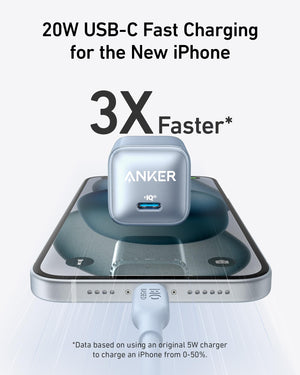 Anker Nano Charger (20W) - TRAPSKI