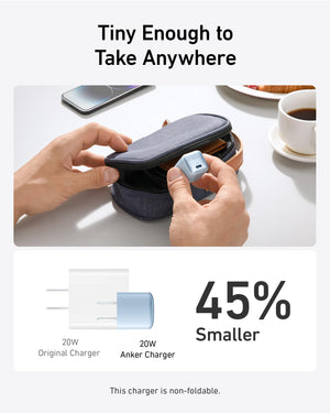Anker Nano Charger (20W) - TRAPSKI