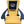 Mizzou team color Adirondack Folding Chair