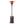 Mocha Finish Powder Coated Patio Heater with Permanent Table