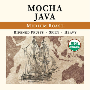 Mocha Java - Organic Medium Roast