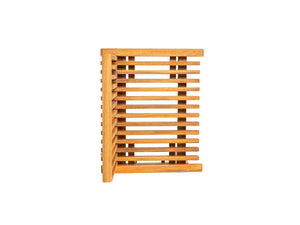 Outdoor Modular Folding Wooden Bench – 1 Pc.