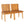 Modular Folding Wooden Bench – 2 Pc.