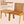 Modular Folding Wooden Bench – 2 Pc.
