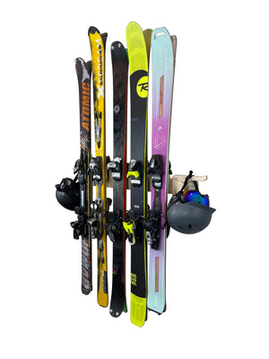 THE MOGUL ski storage rack - TRAPSKI