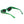 Kat x Money Moves - Green Cateye Sunglasses
