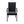 Morgan Outdoor Wicker Stacking Chairs - Black - Set of 4