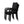 Morgan Outdoor Wicker Stacking Chairs - Black - Set of 4