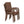 Morgan Outdoor Wicker Stacking Chairs - Mocha - Set of 4