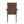 Morgan Outdoor Wicker Stacking Chairs - Mocha - Set of 4