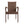 Morgan Outdoor Wicker Stacking Chairs - Mocha - Set of 4