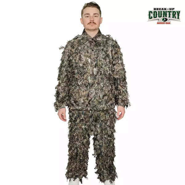 3D Camo Leafy Suits and Tops