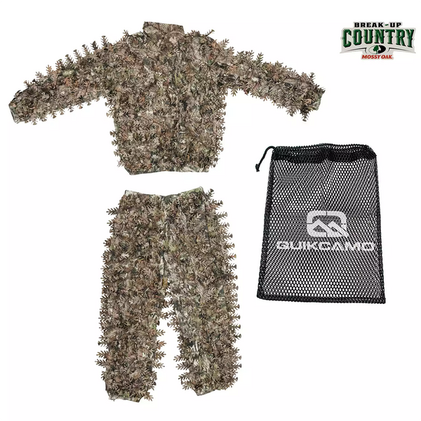 3D Camo Leafy Suits and Tops