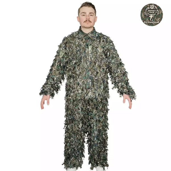 3D Camo Leafy Suits and Tops