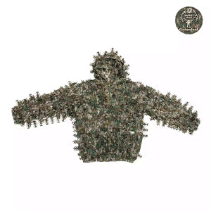 3D Leafy Camo Suits and Hoodies, Mossy Oak Patterns