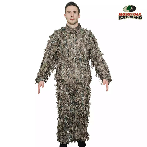 3D Camo Leafy Suits and Tops