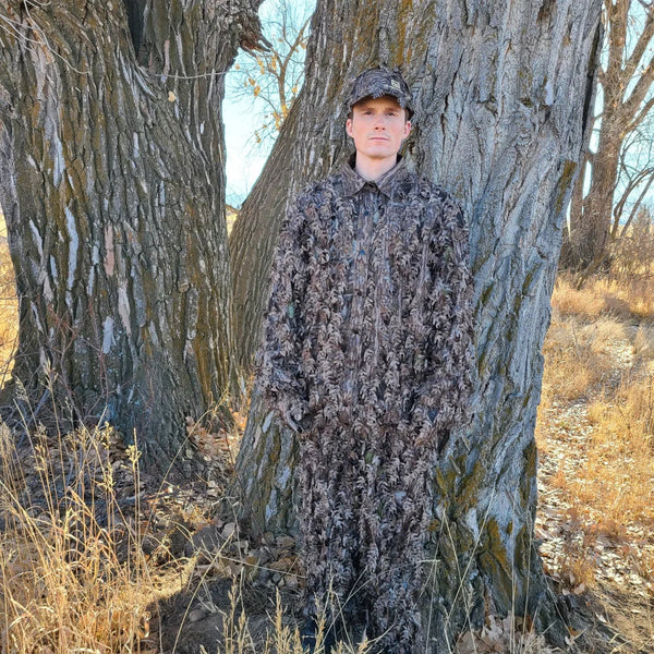 3D Camo Leafy Suits and Tops