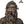 2-in-1 REAR Leafy Face Mask and Camo Hat (Fitted)