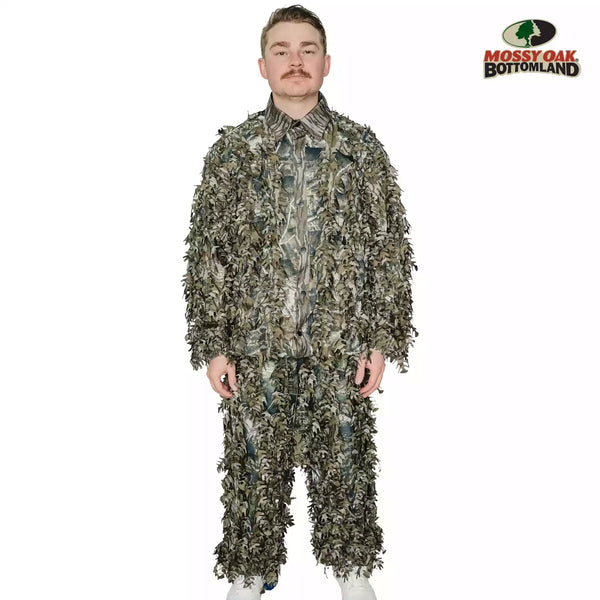 3D Camo Leafy Suits and Tops