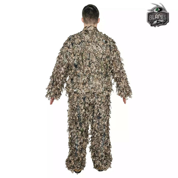 3D Camo Leafy Suits and Tops