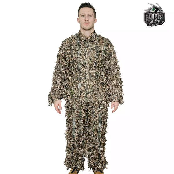 3D Camo Leafy Suits and Tops