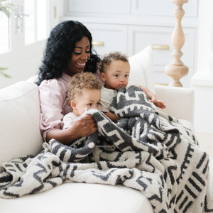 Double-Layer Bamboni XL Bamboo Rayon Throw Blanket