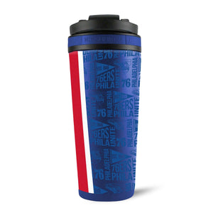 Officially Licensed Philadelphia 76ers 4D Ice Shaker