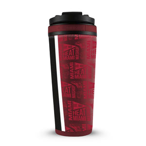 Officially Licensed Miami Heat 4D Ice Shaker - TRAPSKI