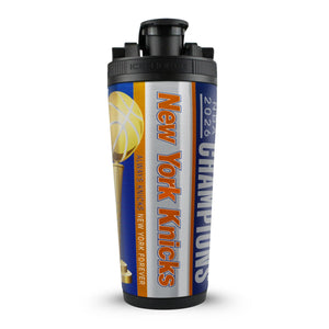 Officially Licensed New York Knicks 2026 NBA Champions 4D 26oz Ice Shaker