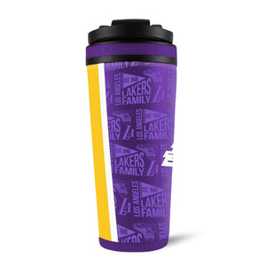 Officially Licensed Los Angeles Lakers 4D Ice Shaker