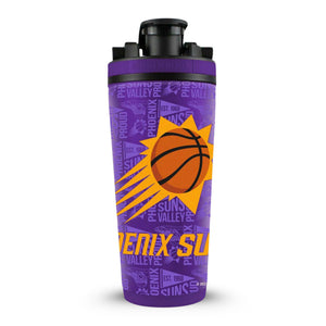 Officially Licensed Phoenix Suns 4D Ice Shaker