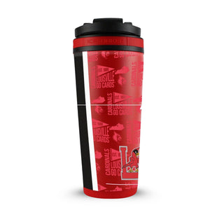 Officially Licensed University of Louisville 4D Ice Shaker