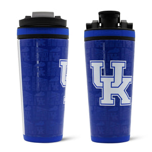 Officially Licensed University of Kentucky 26oz Ice Shaker