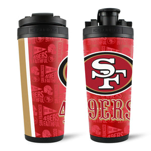 Officially Licensed San Francisco 49ers 26oz Ice Shaker
