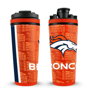Officially Licensed Denver Broncos 4D Ice Shaker