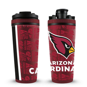 Officially Licensed Arizona Cardinals 4D Ice Shaker