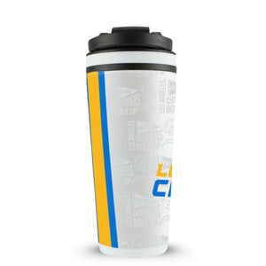 Officially Licensed Los Angeles Chargers 4D Ice Shaker