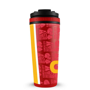 Officially Licensed Kansas City Chiefs 26oz Ice Shaker
