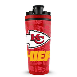 Officially Licensed Kansas City Chiefs 26oz Ice Shaker