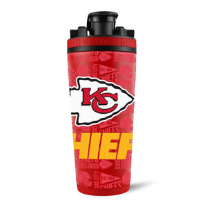 Officially Licensed Kansas City Chiefs 26oz Ice Shaker
