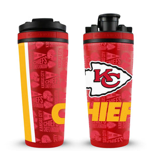Officially Licensed Kansas City Chiefs 26oz Ice Shaker