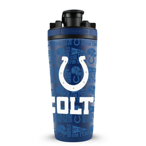 Officially Licensed Indianapolis Colts 4D Ice Shaker