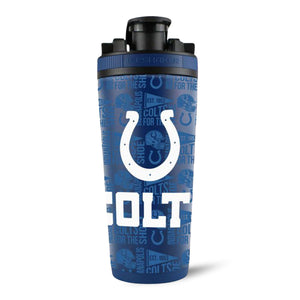 Officially Licensed Indianapolis Colts 26oz Ice Shaker
