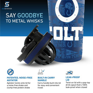 Officially Licensed Indianapolis Colts 4D Ice Shaker
