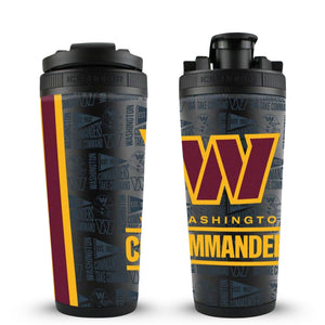 Officially Licensed Washington Commanders 4D Ice Shaker