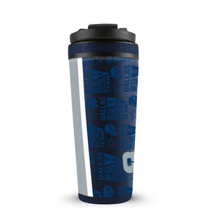 Officially Licensed Dallas Cowboys 26oz Ice Shaker