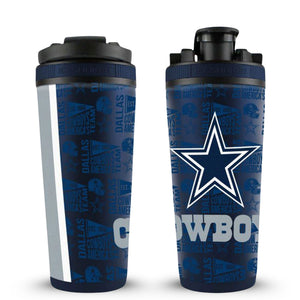 Officially Licensed Dallas Cowboys 26oz Ice Shaker